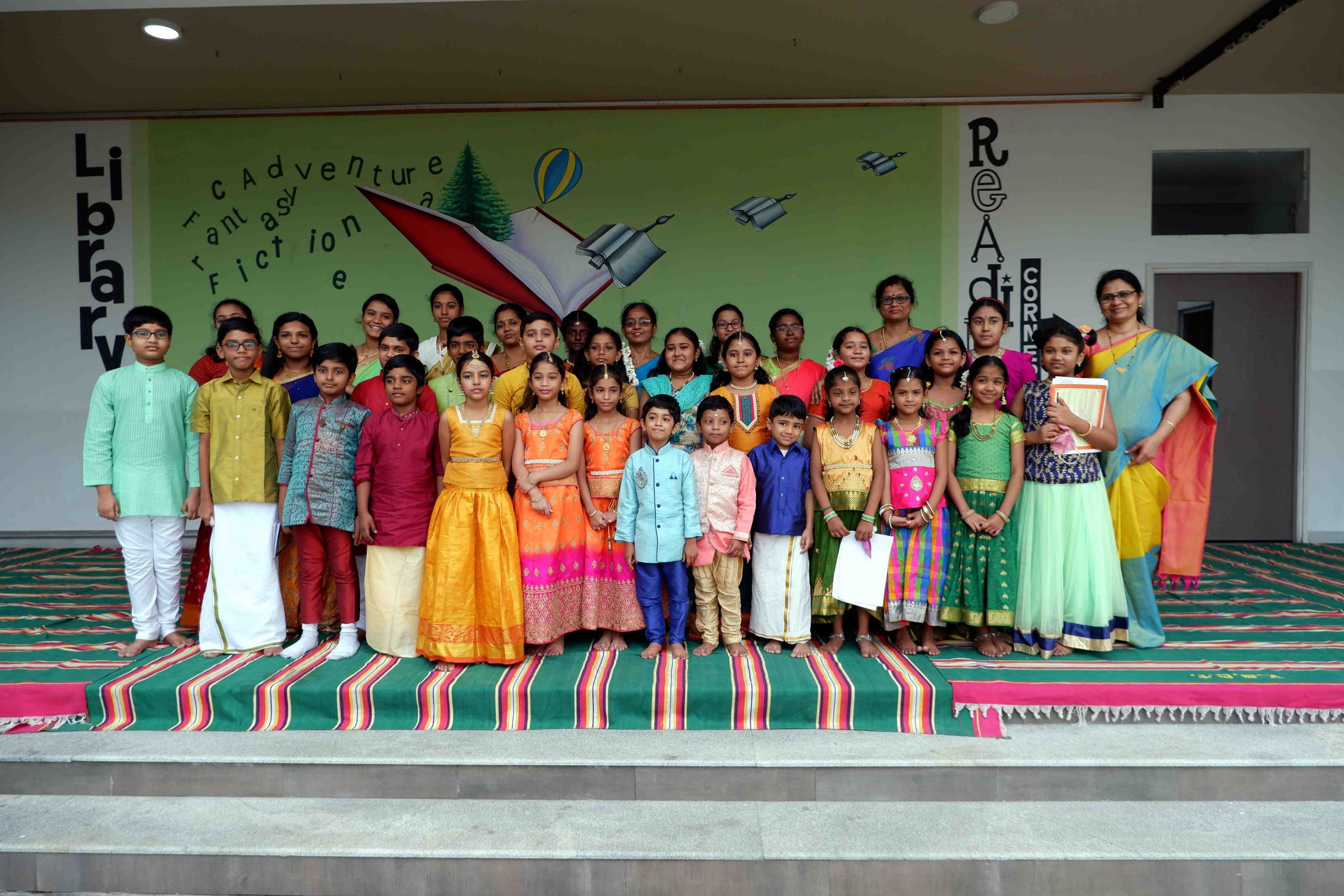 Gallery Maharishi Vidya Mandir Mangadu Page 4
